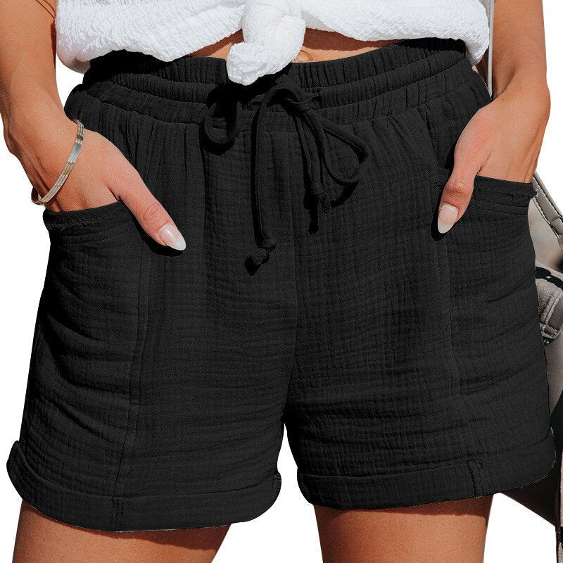 Valenzora | Comfortable cotton shorts