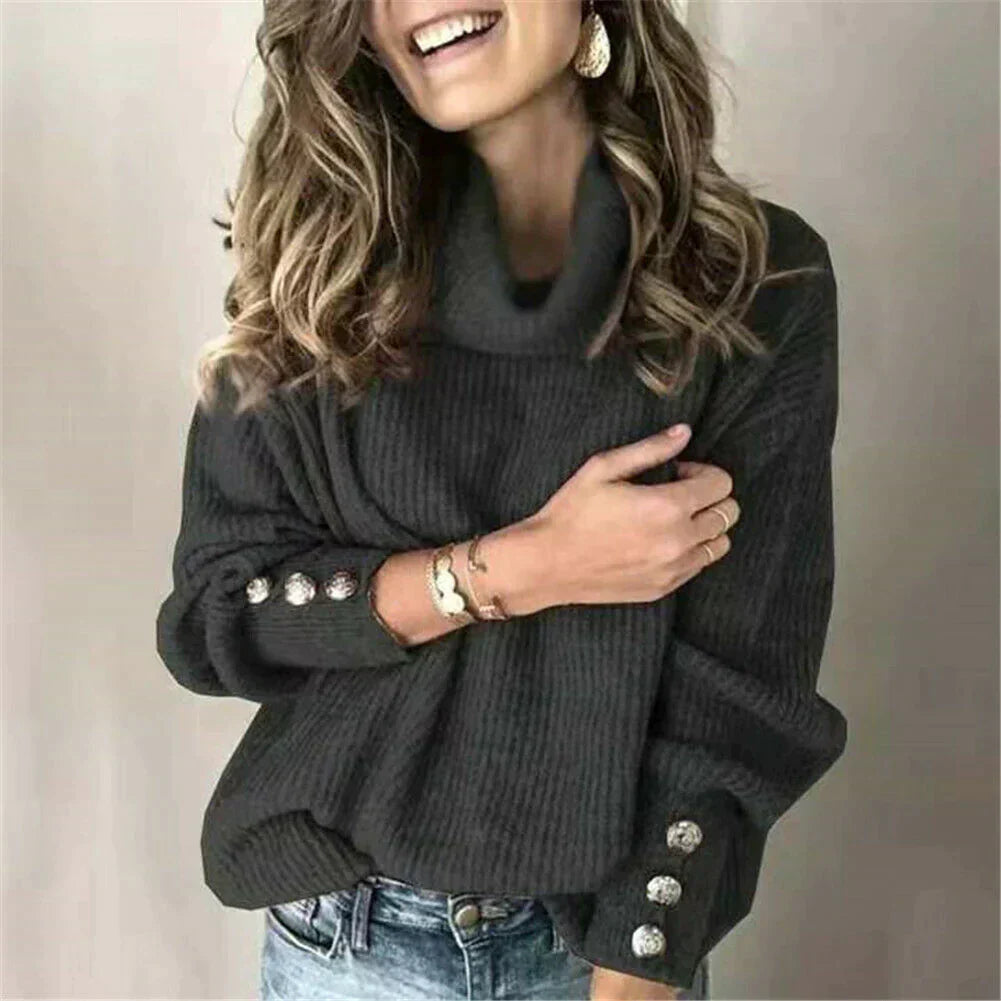 Casual and effortless winter sweater
