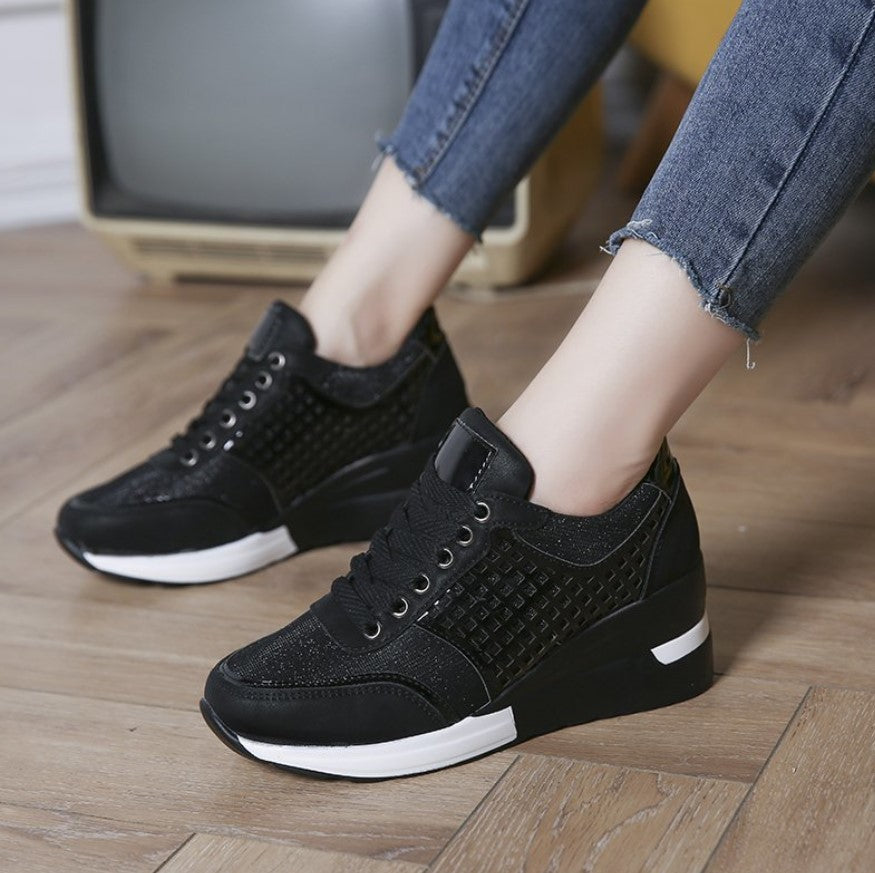 Valenzora | Damen Keil-Sneaker