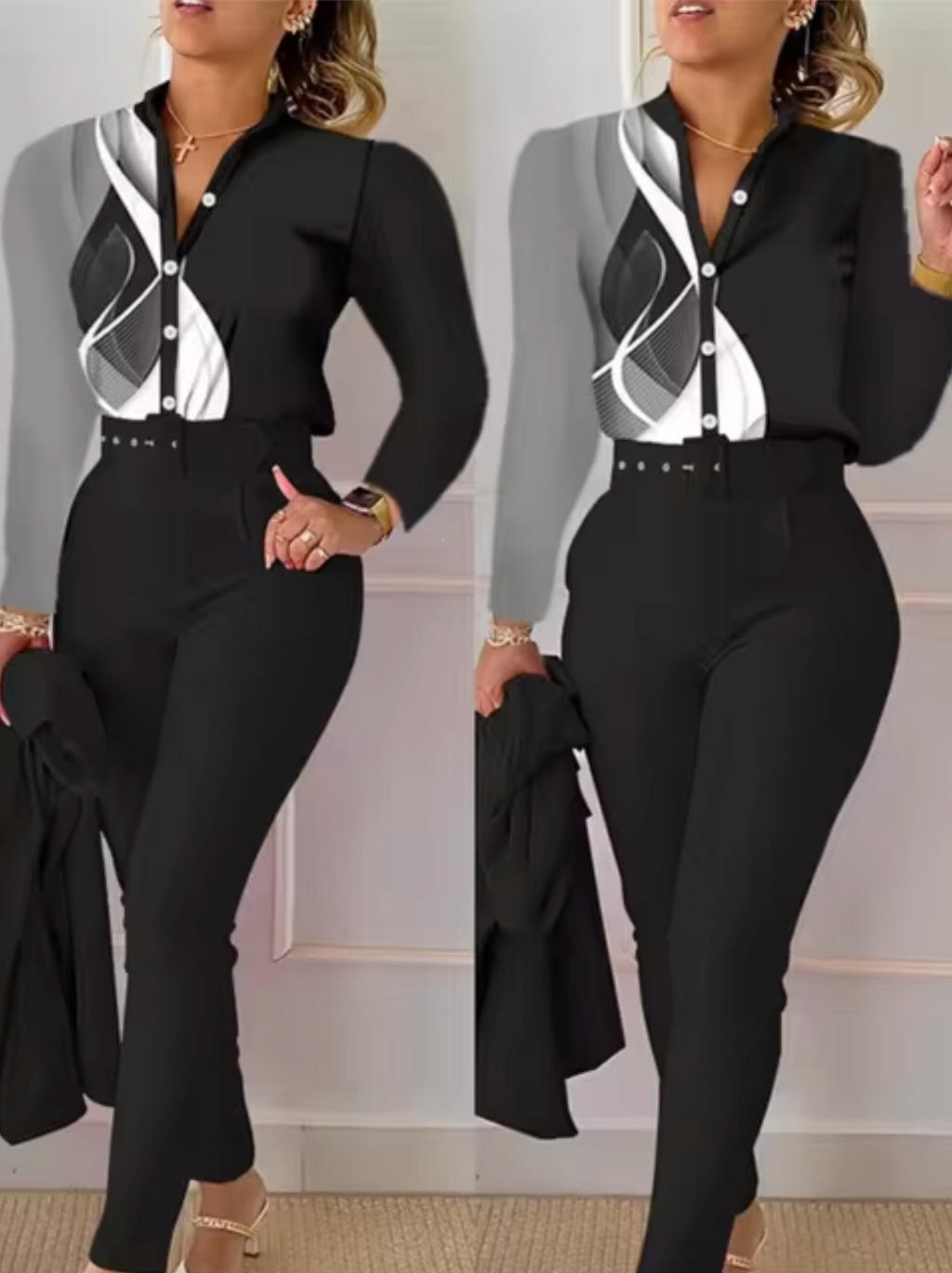Valenzora | Elegant Two-Piece Set