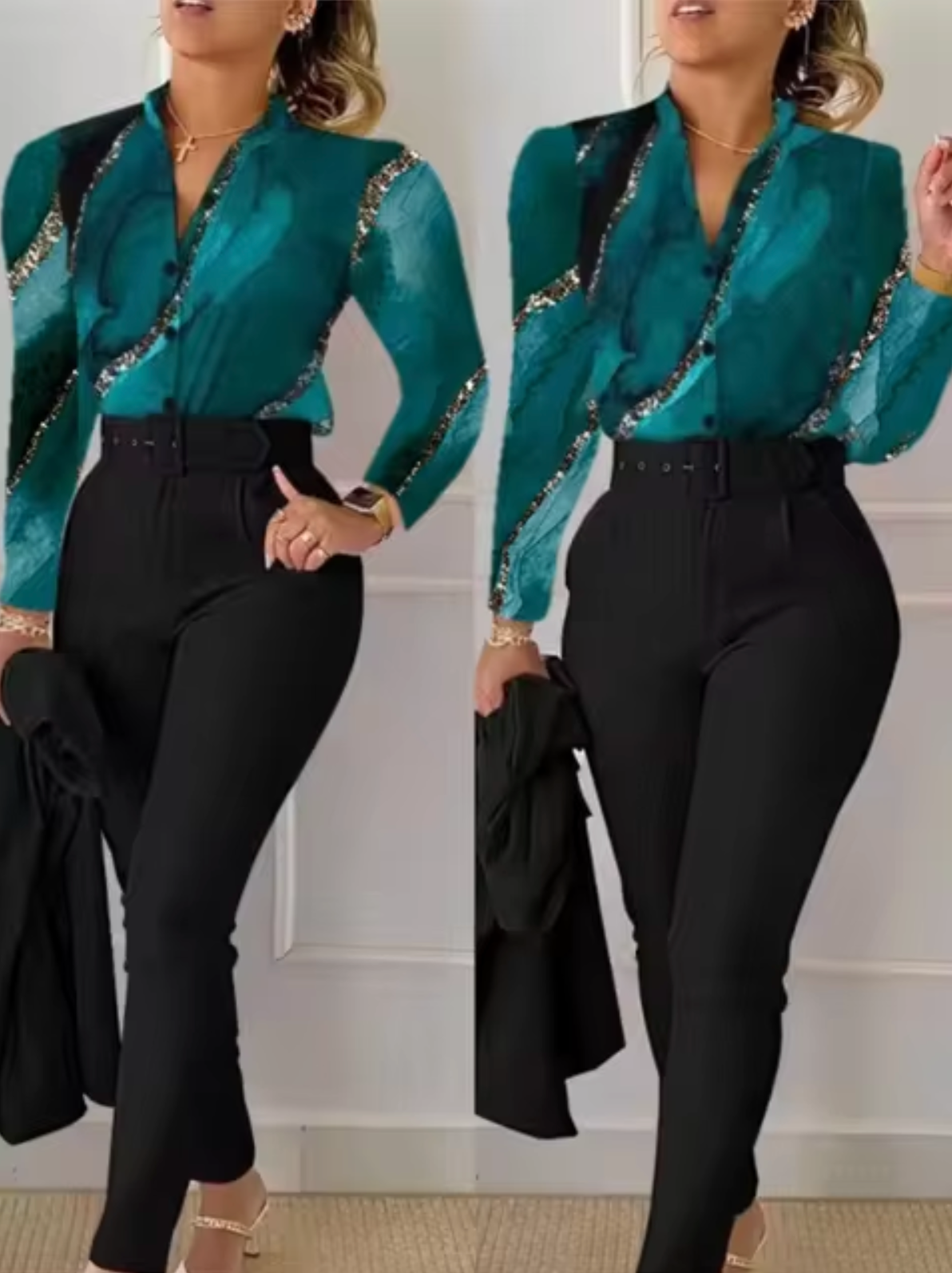 Valenzora | Elegant Two-Piece Set