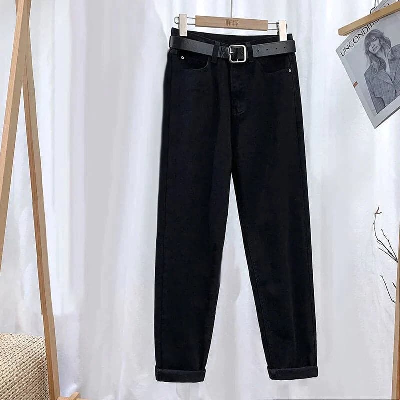 Valenzora | Jeans High Waist Straight Leg Klassisches 5-Pocket-Design Lässiger Komfort
