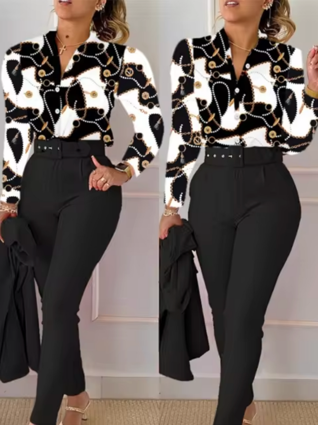 Valenzora | Elegant Two-Piece Set