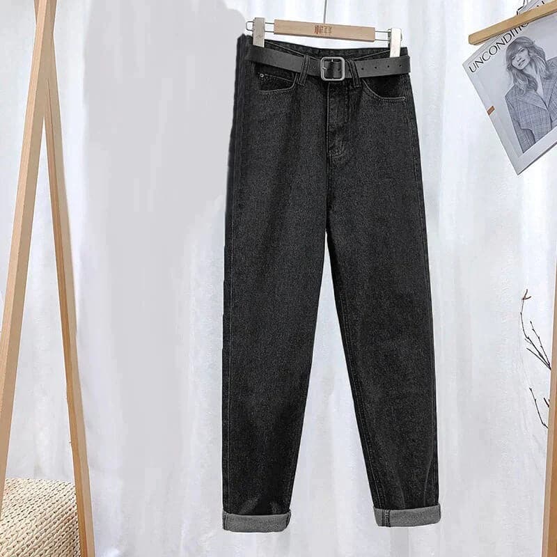 Valenzora | Jeans High Waist Straight Leg Klassisches 5-Pocket-Design Lässiger Komfort