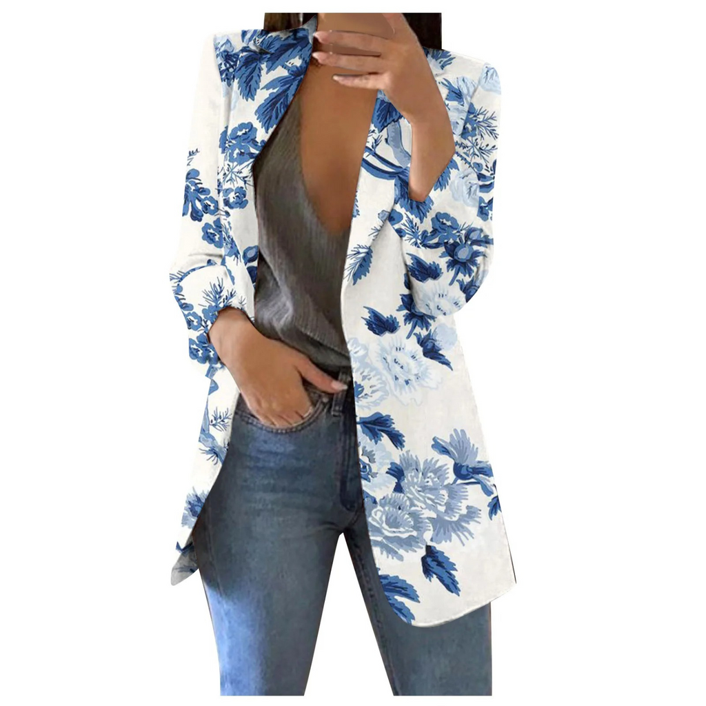 Valenzora | Cropped Women's Blazer