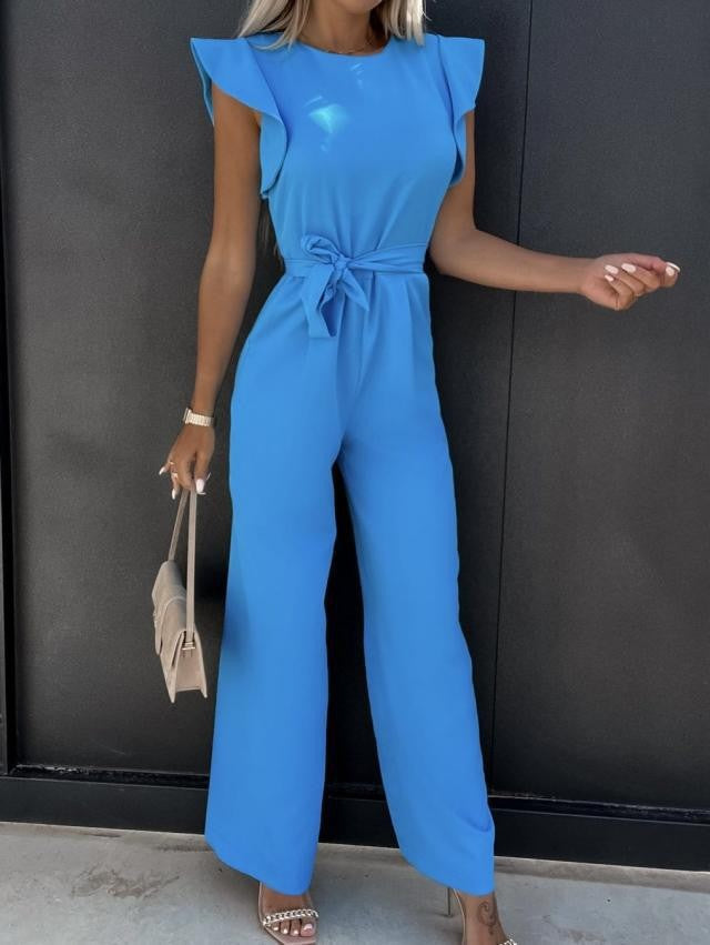 Valenzora | Ärmelloser Jumpsuit – Trendy & Vielseitig