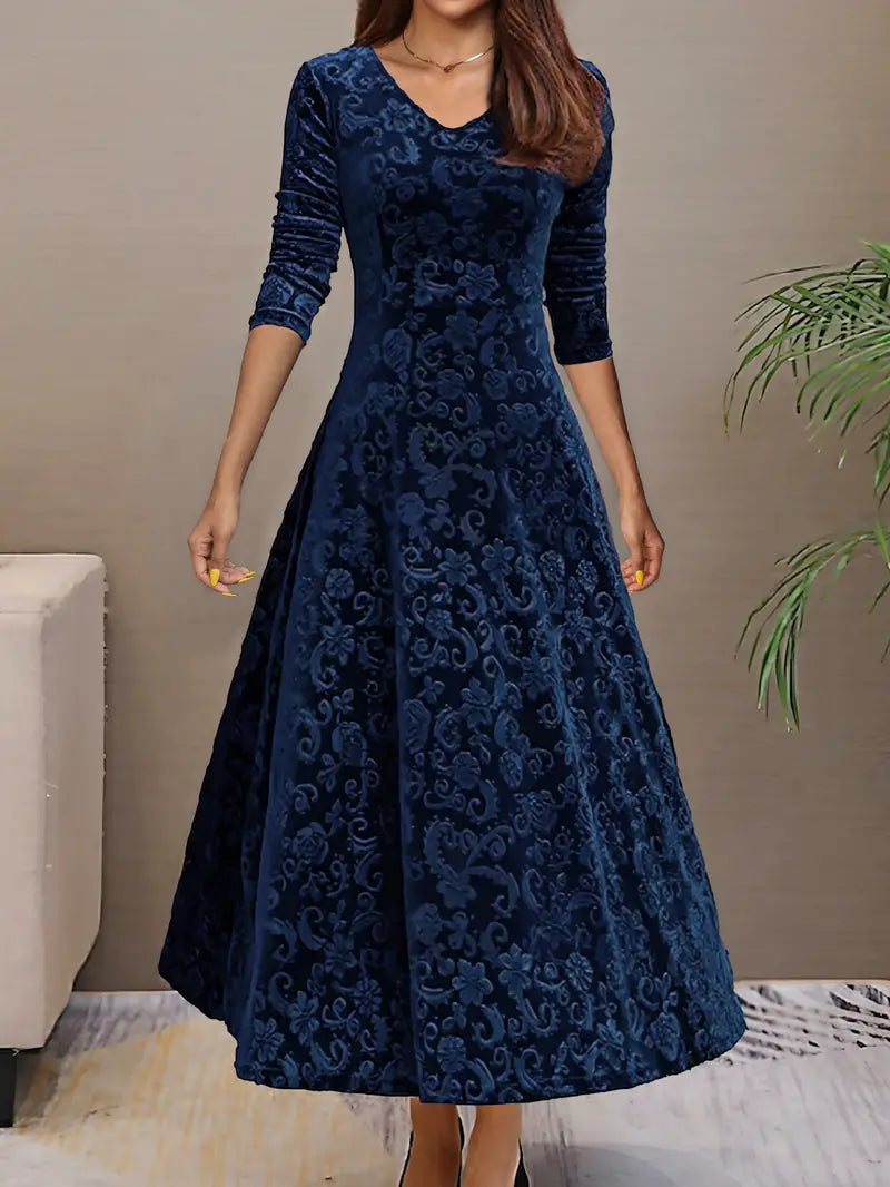 Valenzora - Elegantes, ausgestelltes A-Linien-Kleid