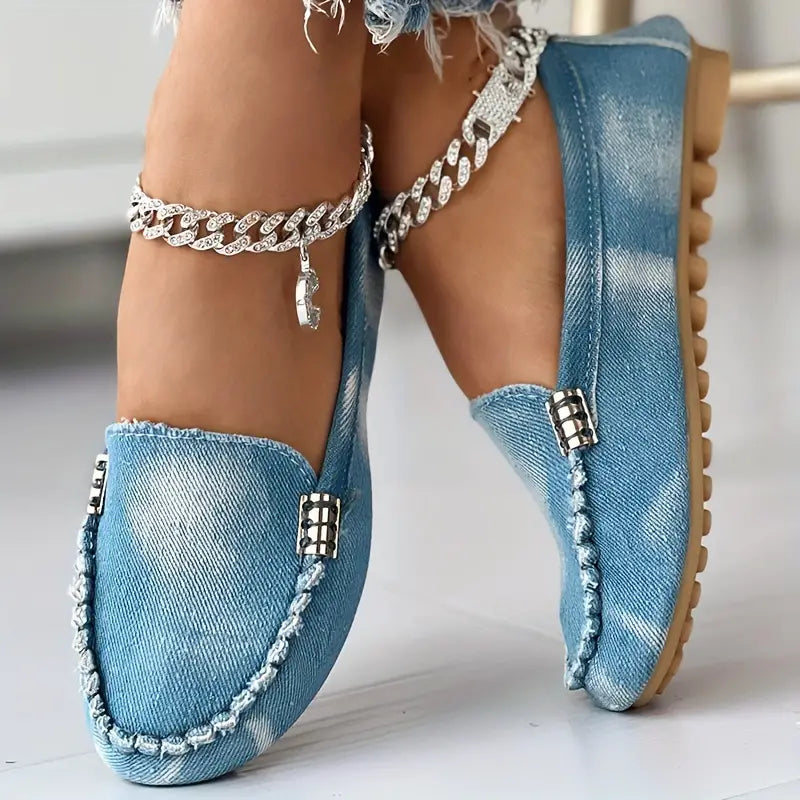 Valenzora | mit Denim-Design und legerer Passform Für Damen