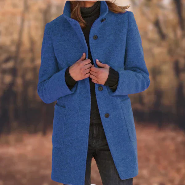 Valenzora | Women's coat with buttons