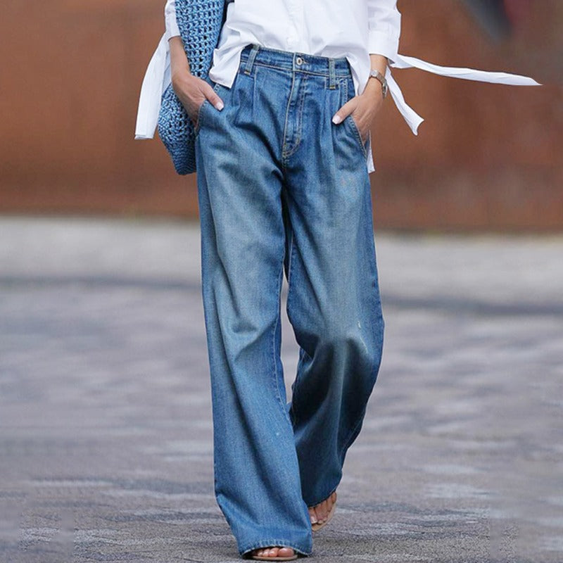 Valenzora | Weite Jeans