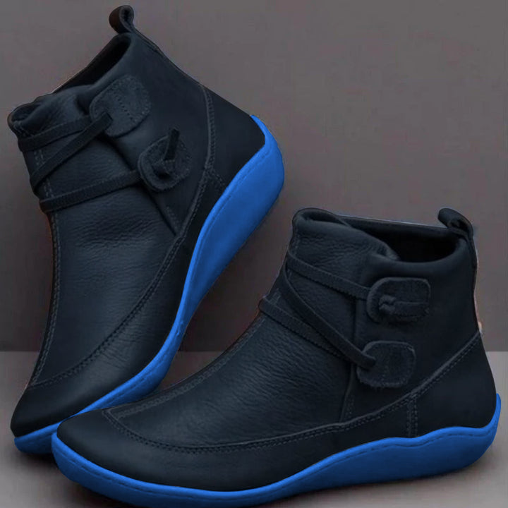 Retro boots for women