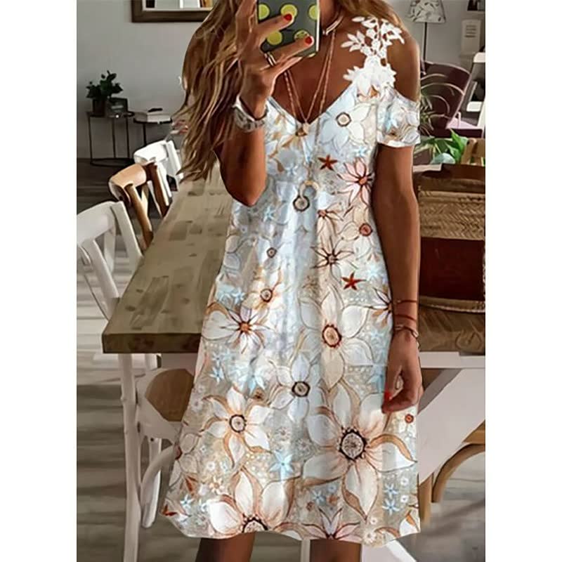 Valenzora | Dress with stylish design