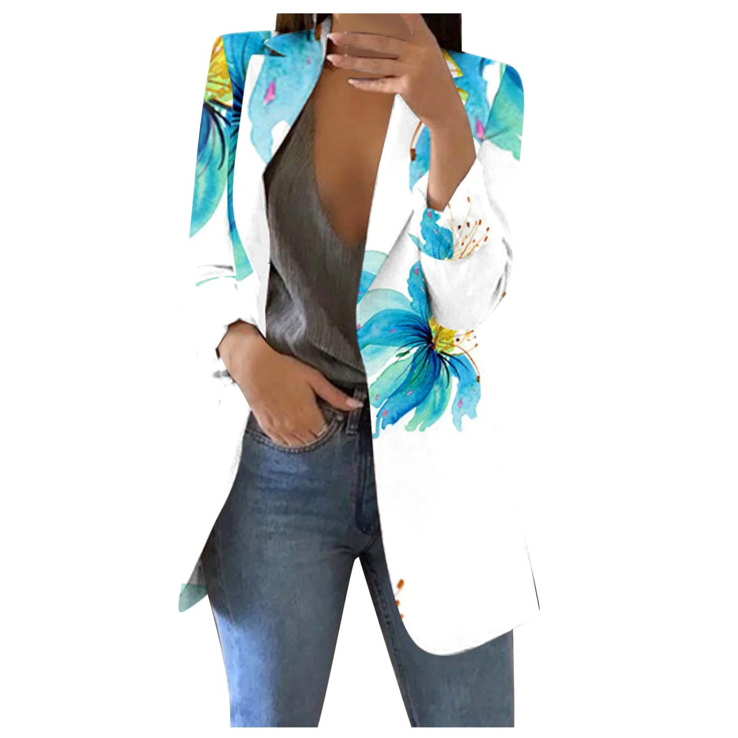 Valenzora | Cropped Women's Blazer