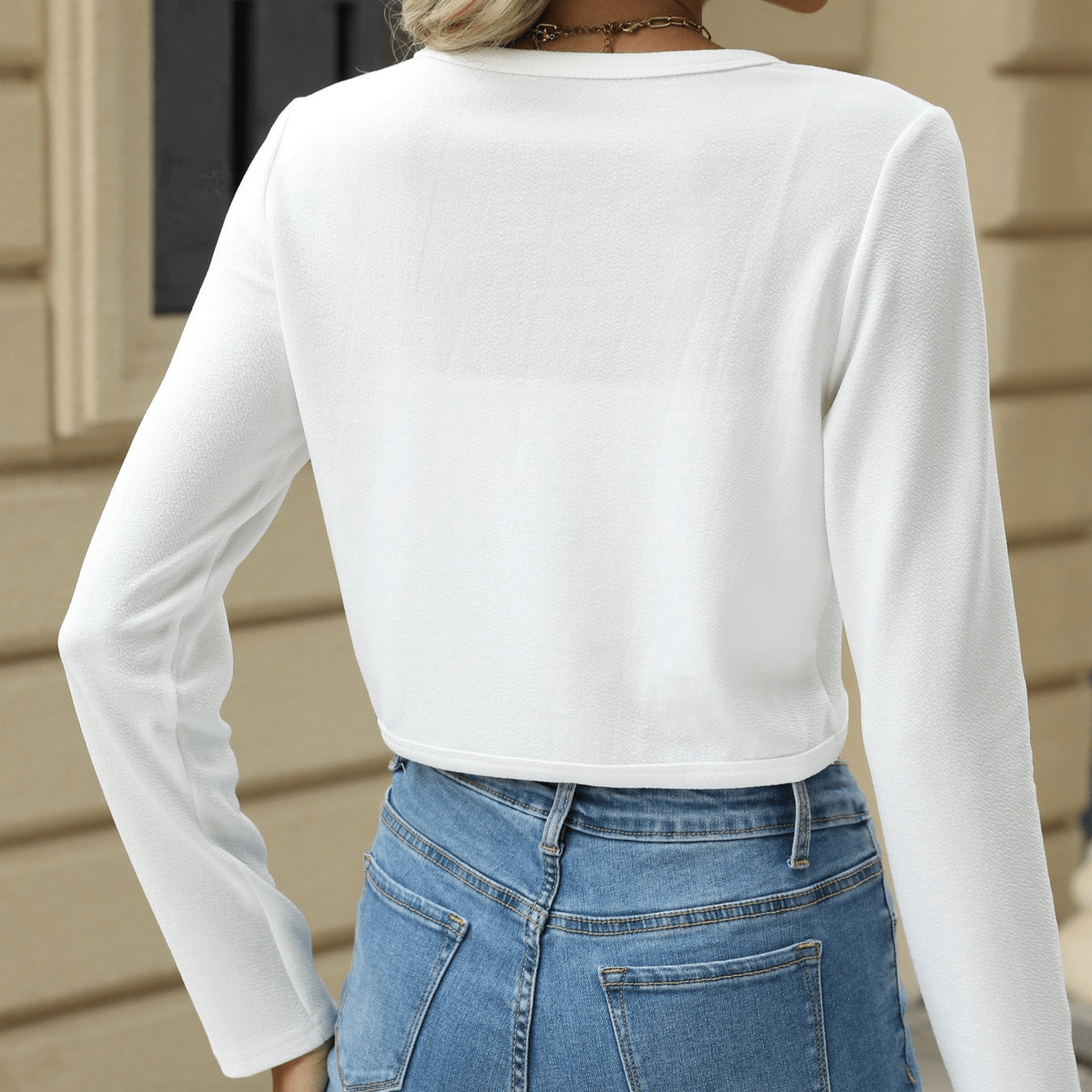 Valenzora | Eleganter Bolero Blazer Vielseitiger Stil für die moderne Frau Damenoberteil