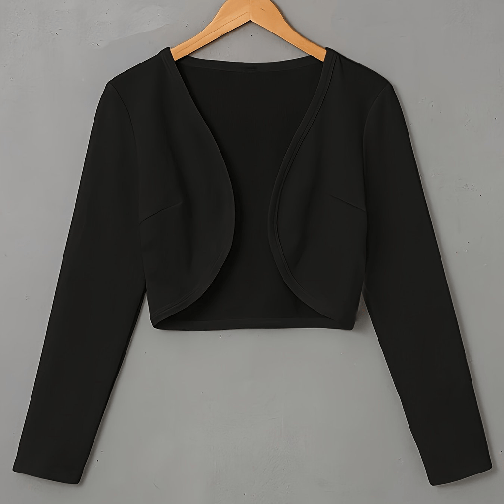 Valenzora | Eleganter Bolero Blazer Vielseitiger Stil für die moderne Frau Damenoberteil
