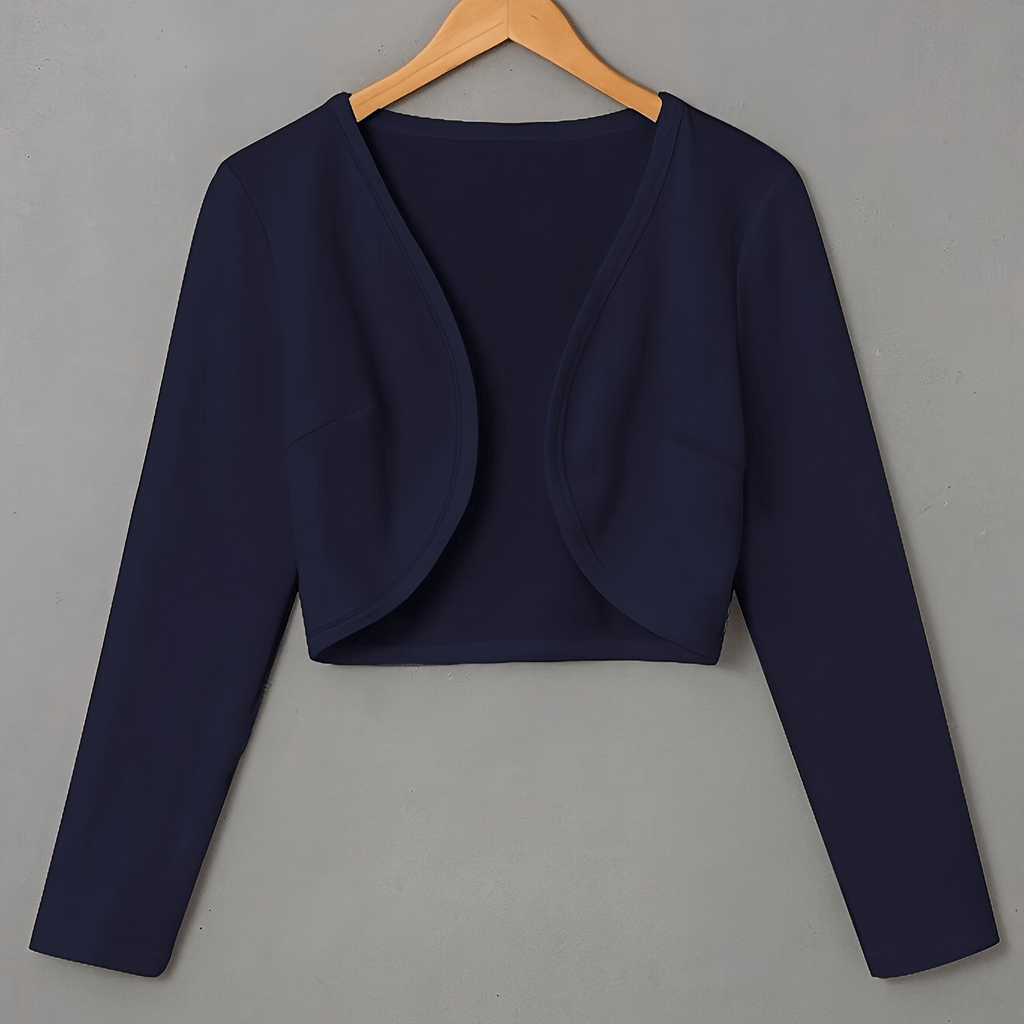 Valenzora | Eleganter Bolero Blazer Vielseitiger Stil für die moderne Frau Damenoberteil