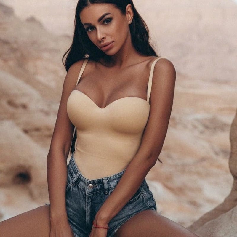 Valenzora | Bodysuit with straps
