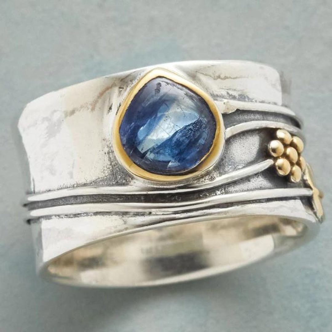 Valenzora | Meditationsring mit drehbarem Element