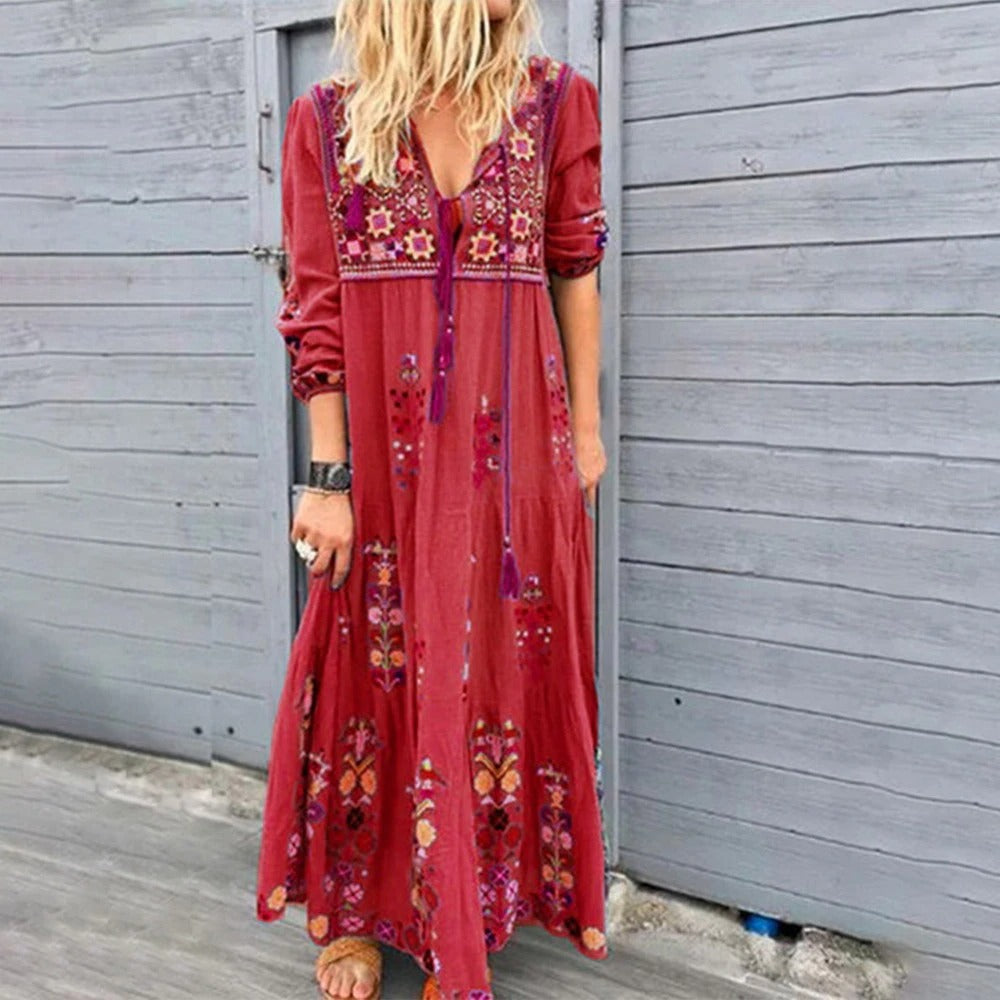 Valenzora | Lightweight vintage-style dress