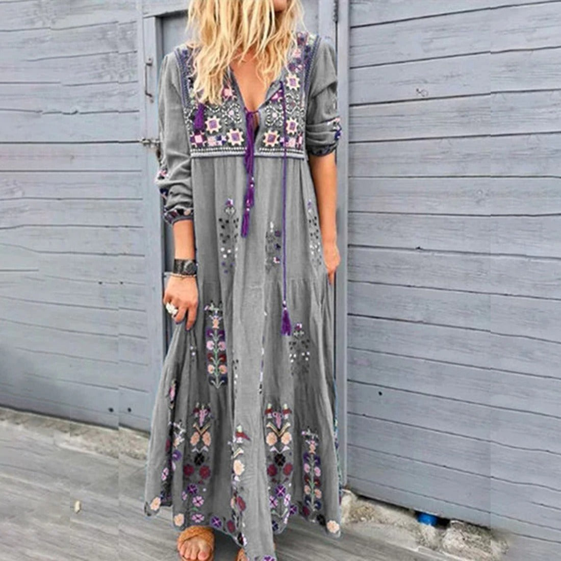 Valenzora | Lightweight vintage-style dress