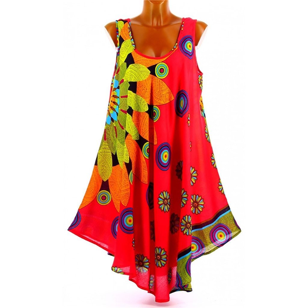 Valenzora | Bohemian Dress