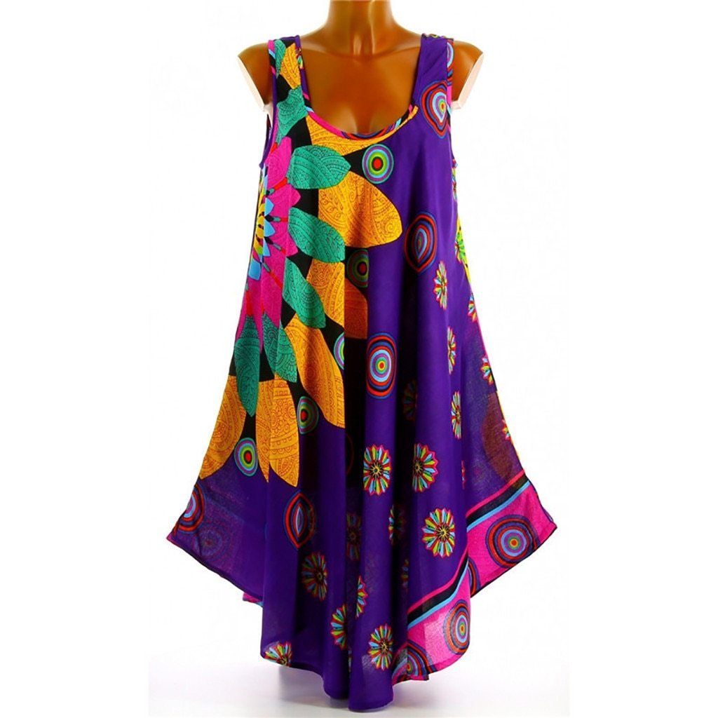 Valenzora | Bohemian Dress