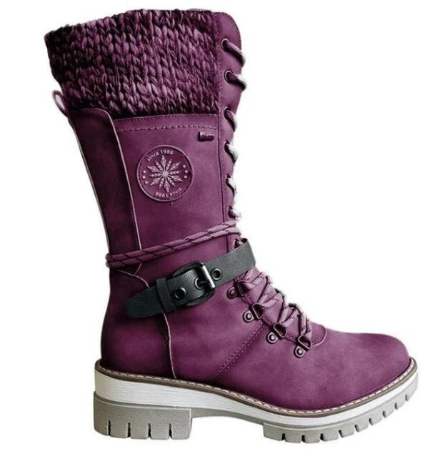Bootlix – Bequeme Damenstiefel mit rutschfesten Sohlen