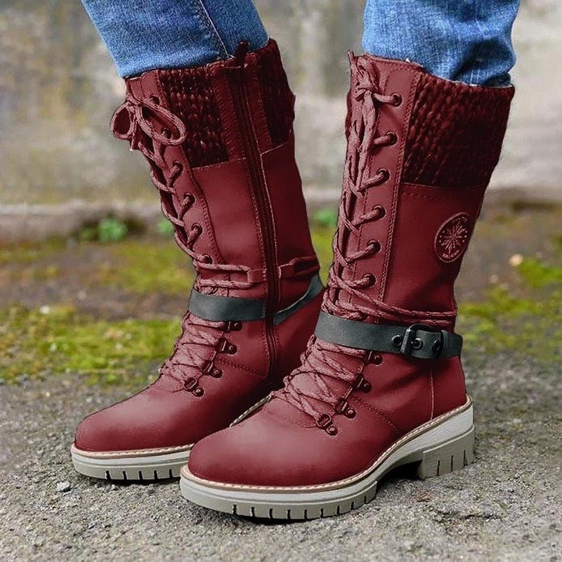 Bootlix – Bequeme Damenstiefel mit rutschfesten Sohlen