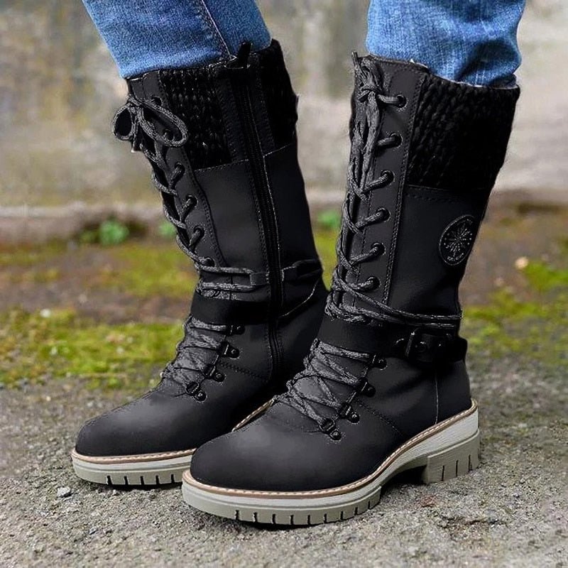 Bootlix – Bequeme Damenstiefel mit rutschfesten Sohlen