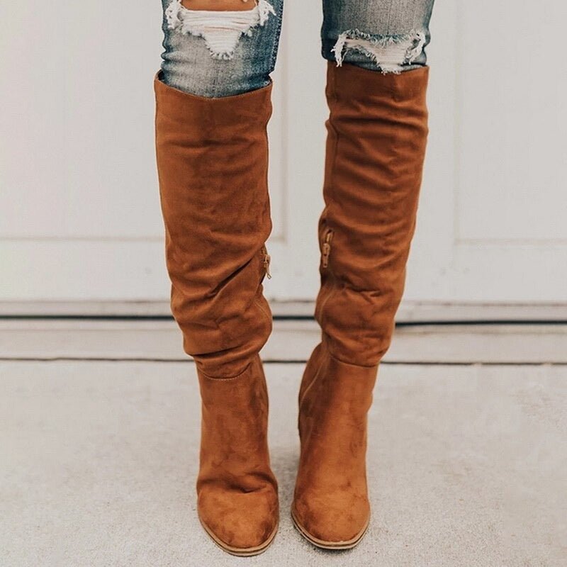 Valenzora | Elegant knee-length boots