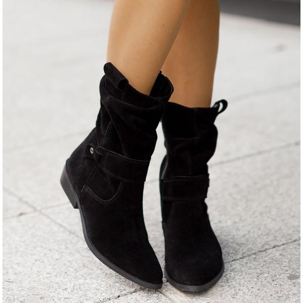 Valenzora | Orthopedic ankle boot for maximum comfort and easy entry