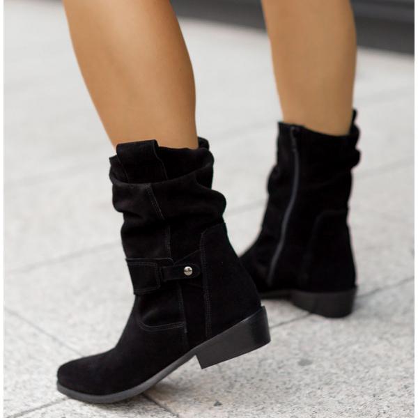 Valenzora | Orthopedic ankle boot for maximum comfort and easy entry