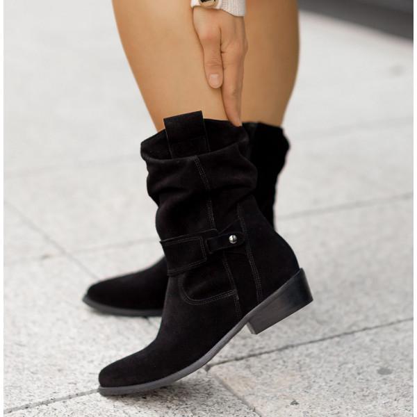 Valenzora | Orthopedic ankle boot for maximum comfort and easy entry