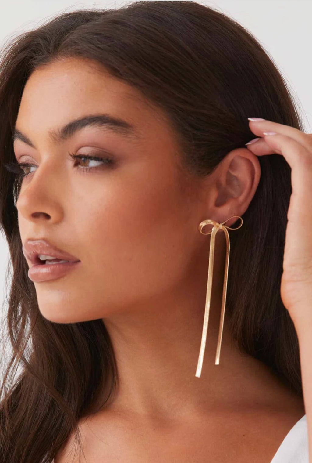 14K vergoldete Ohrringe