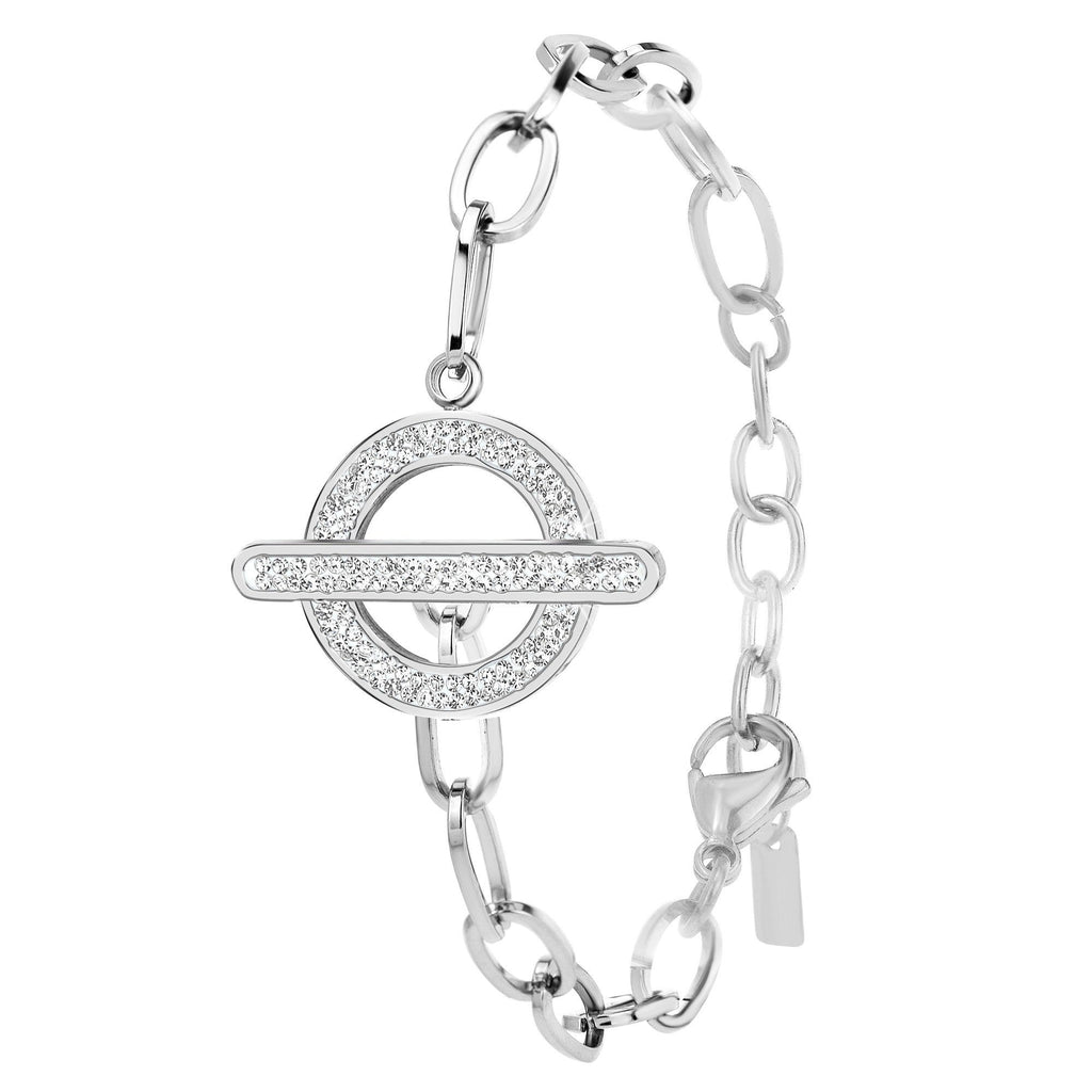 Valenzora | Made of stainless steel and decorated with Swarovski crystals - Free shipping