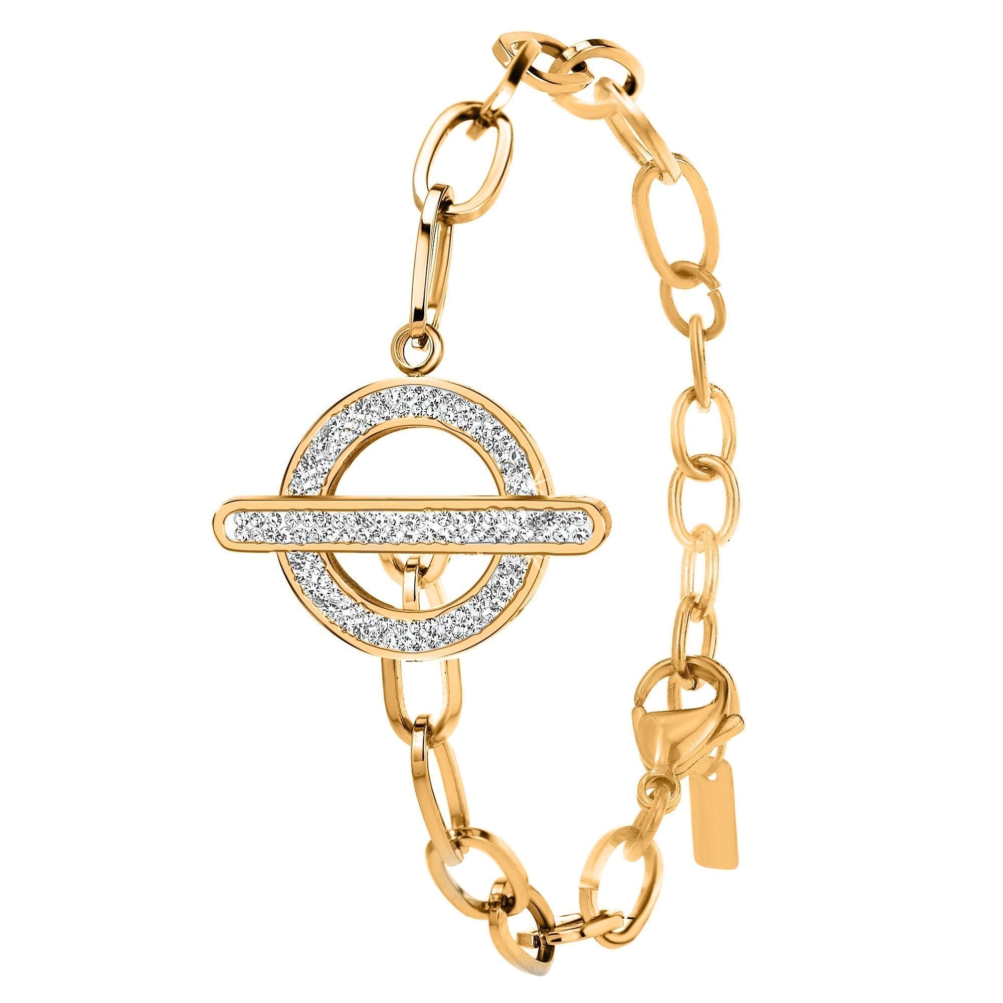 Valenzora | Made of stainless steel and decorated with Swarovski crystals - Free shipping