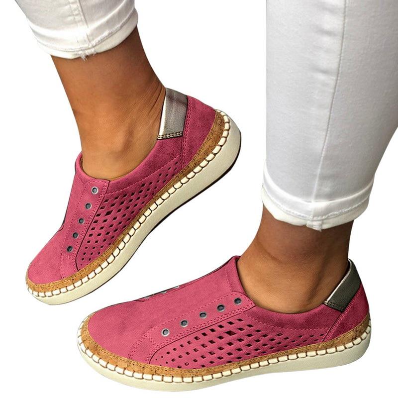 Valenzora | Atmungsaktive, vulkanisierte, perforierte Leicht-Sneaker