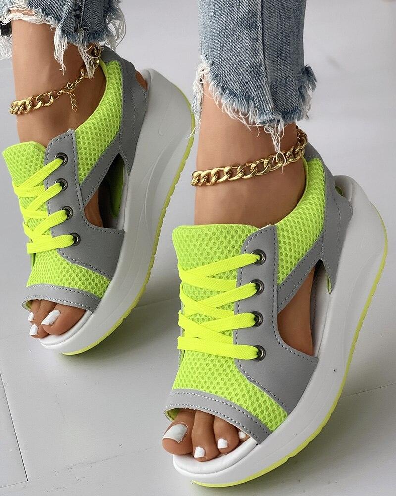 Valenzora | Summery, chunky sandals