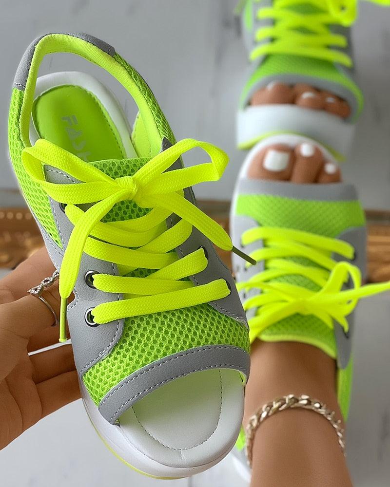 Valenzora | Summery, chunky sandals