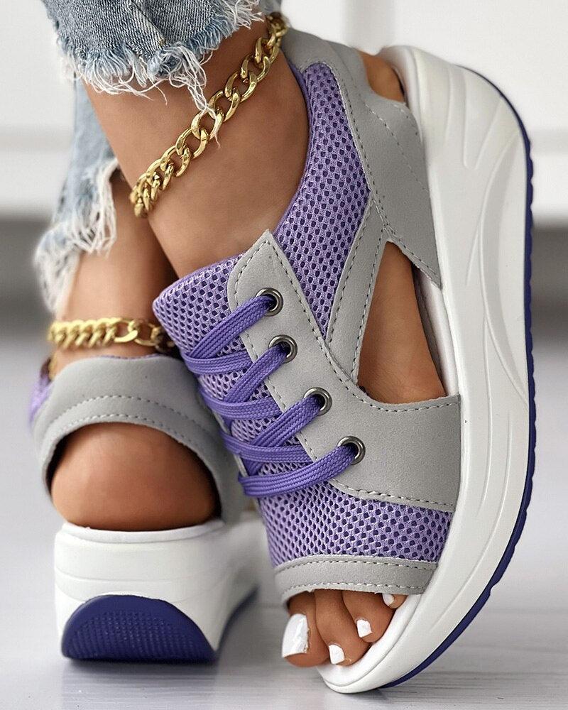 Valenzora | Summery, chunky sandals