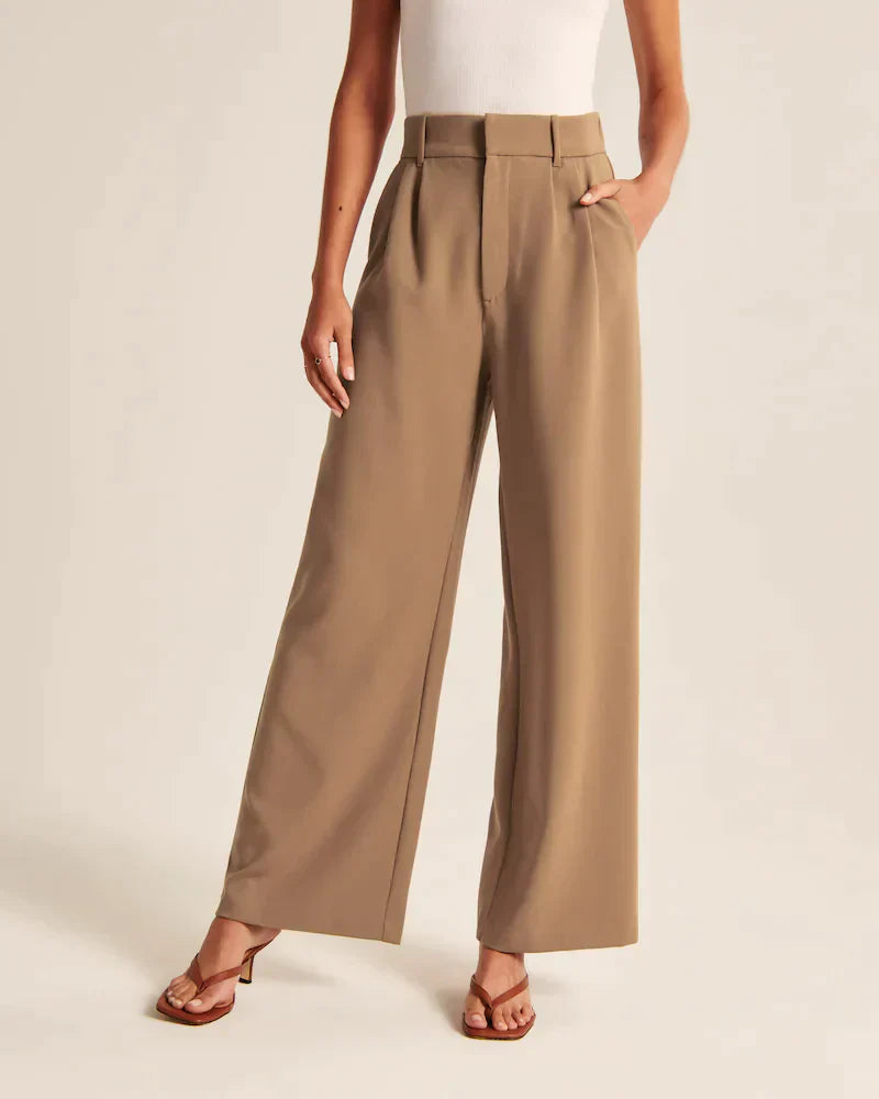 Valenzora | Elegante, schmal geschnittene Hose