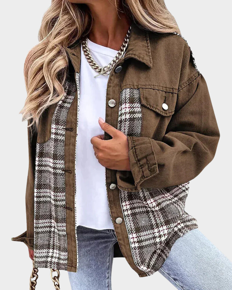 Valenzora | Damen-Jeansjacke