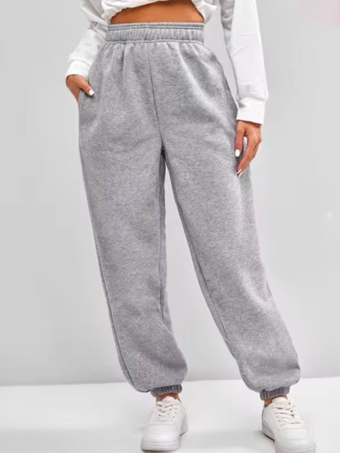 Valenzora | High-Waisted Jogging Pants