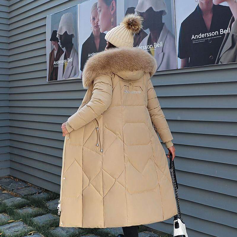 Effortless and classy winter jacket