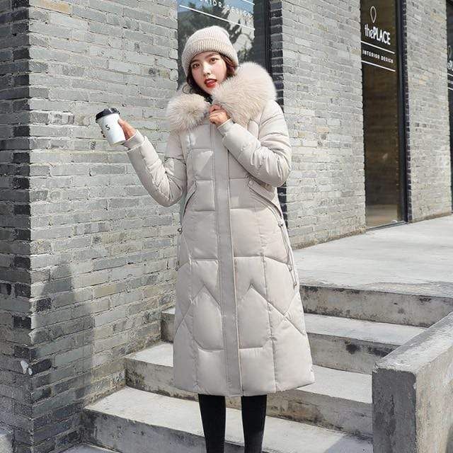 Effortless and classy winter jacket