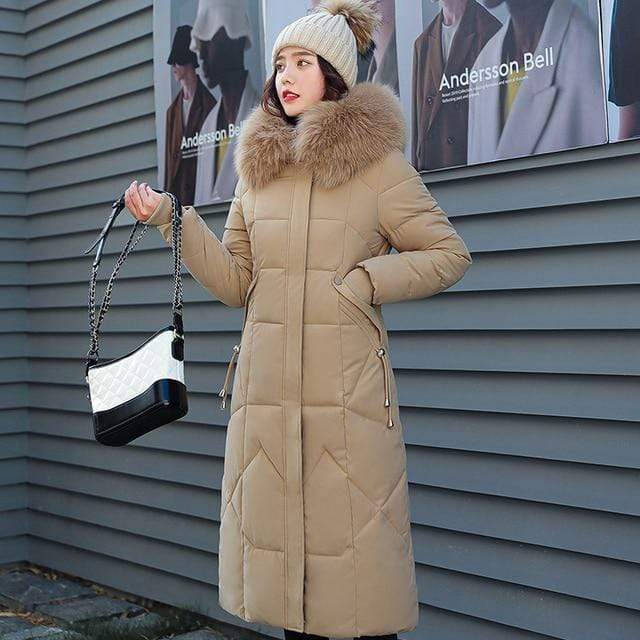 Effortless and classy winter jacket