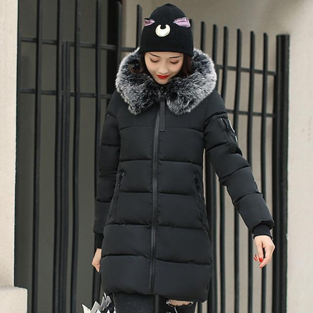 Simple and stylish winter jacket