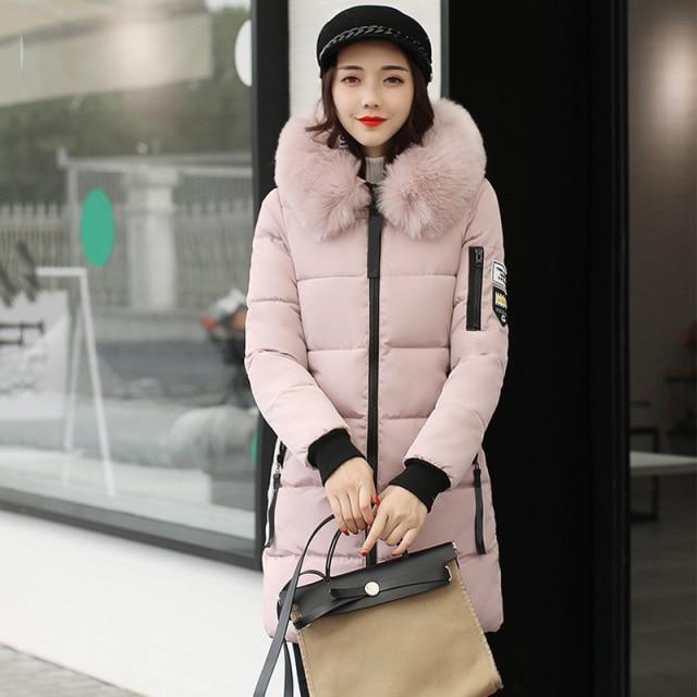 Simple and stylish winter jacket