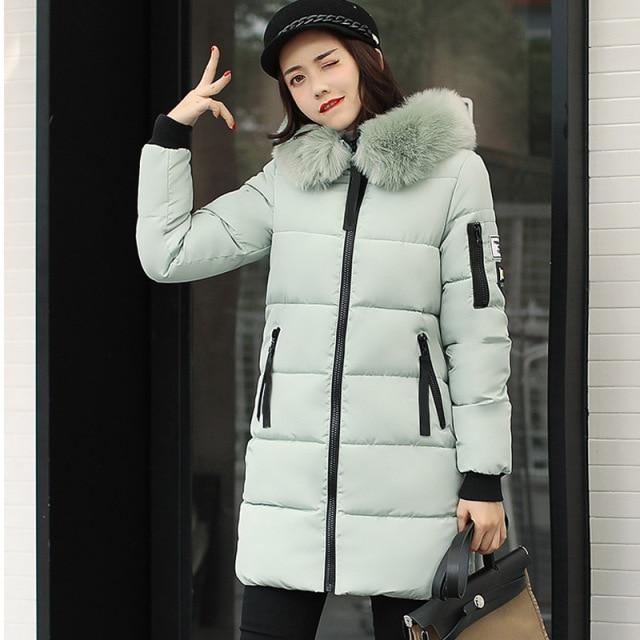 Simple and stylish winter jacket