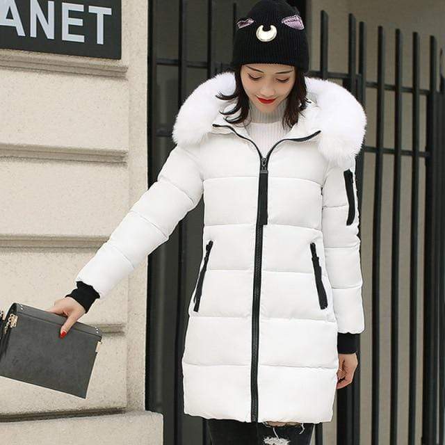 Simple and stylish winter jacket